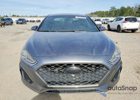 2018 Hyundai Sonata Sport z USA, uszkodzony, nr VIN 5NPE34AF3JH701045